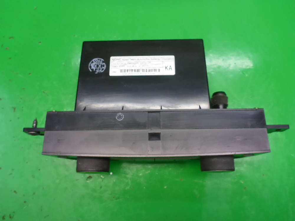 Блок управления климатической установкой