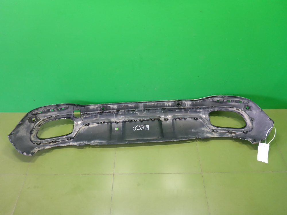 Юбка задняя