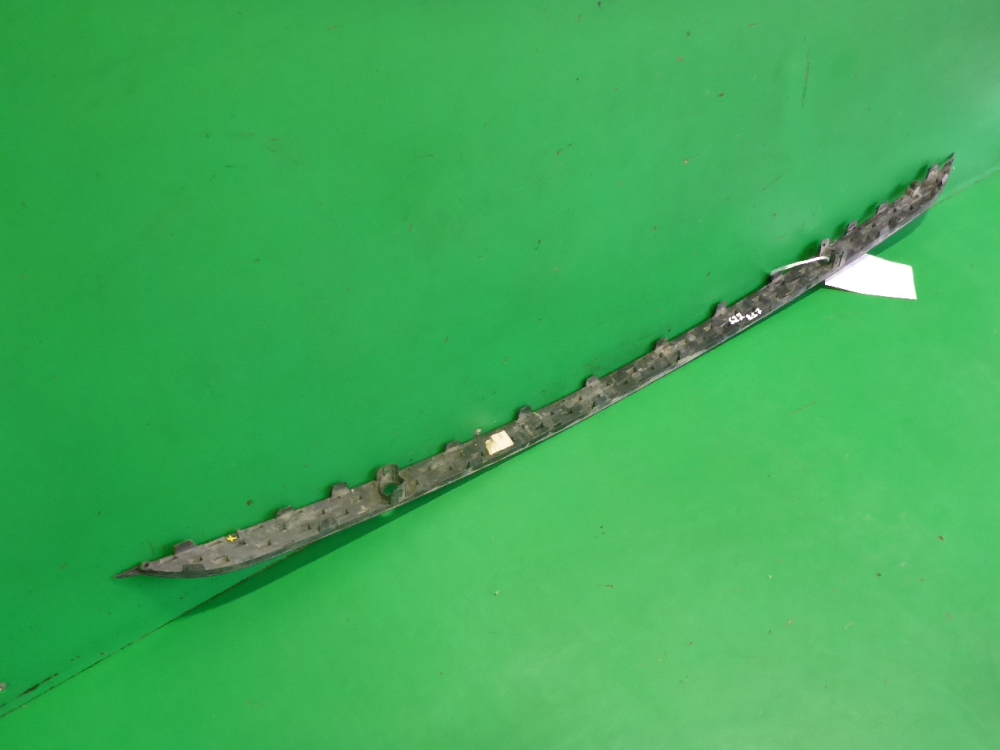 Накладка заднего бампера