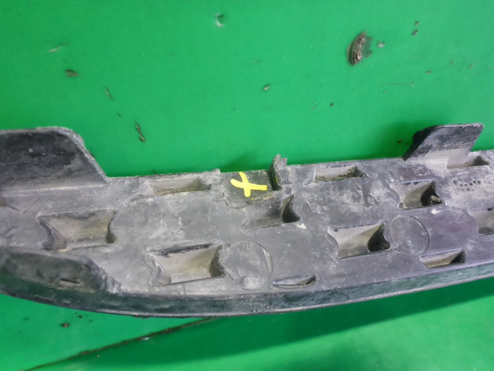 Накладка заднего бампера