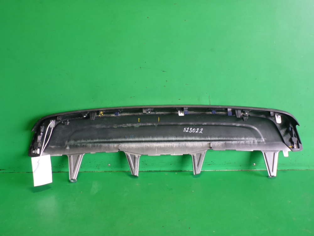 Накладка заднего бампера