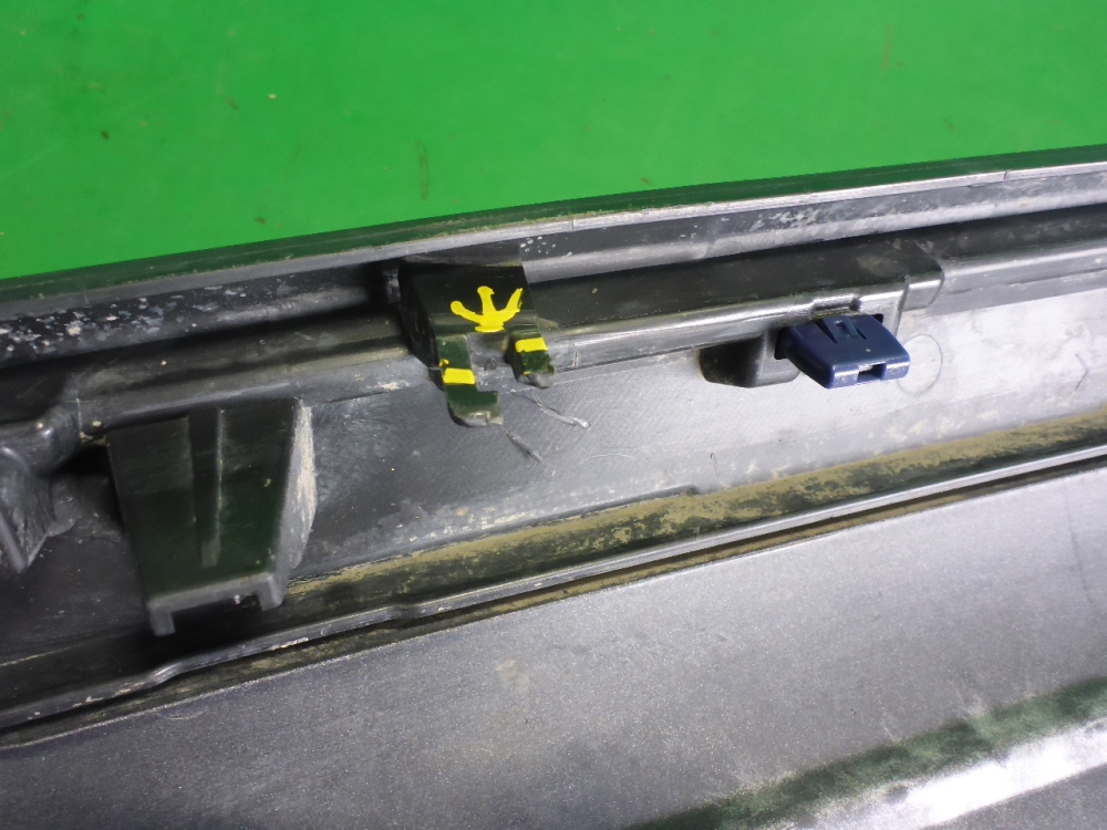 Накладка заднего бампера