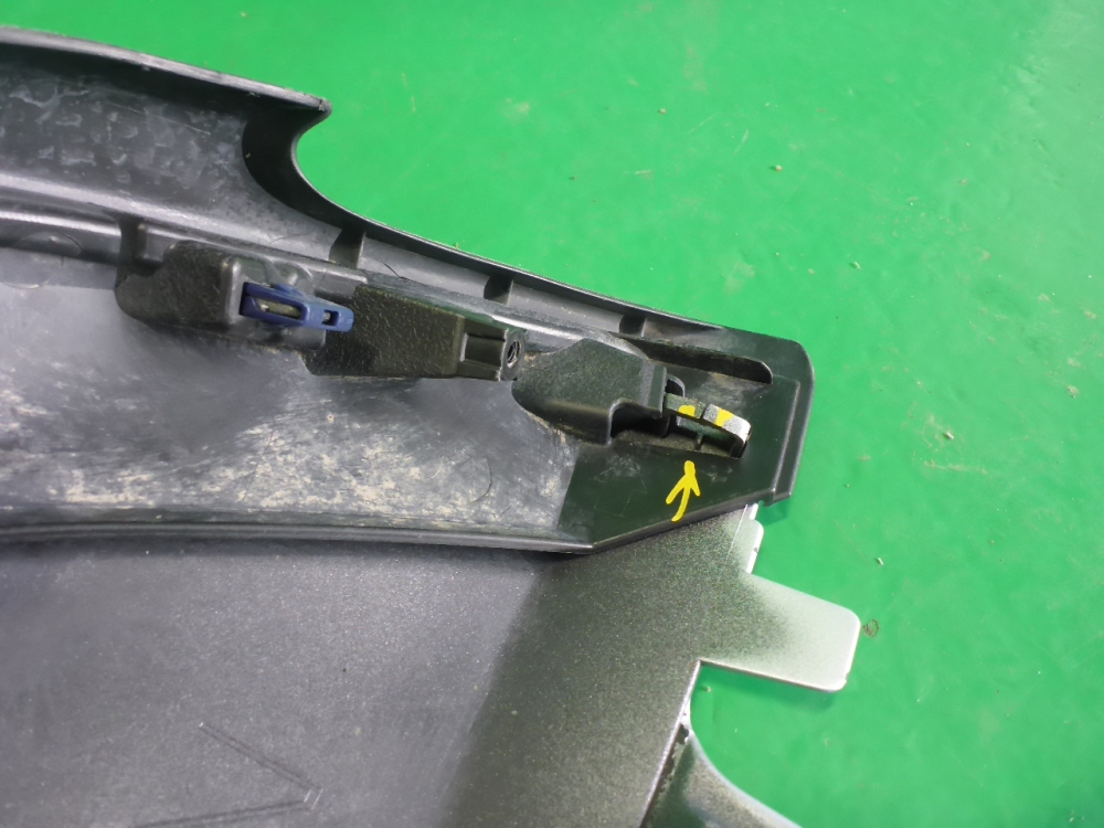 Накладка заднего бампера