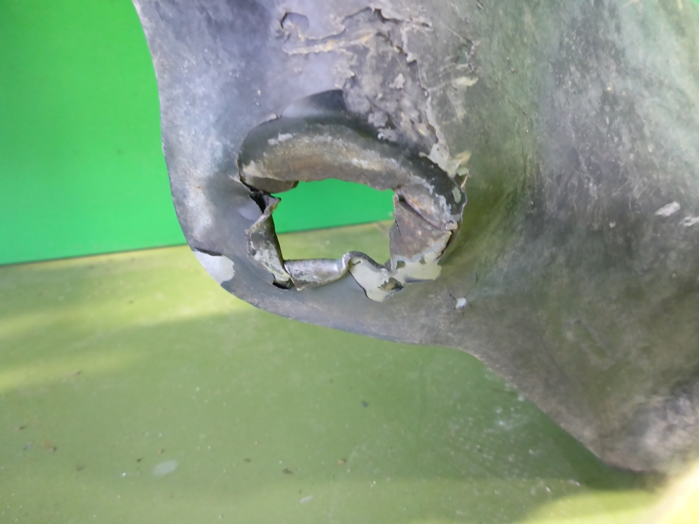 Локер передний правый