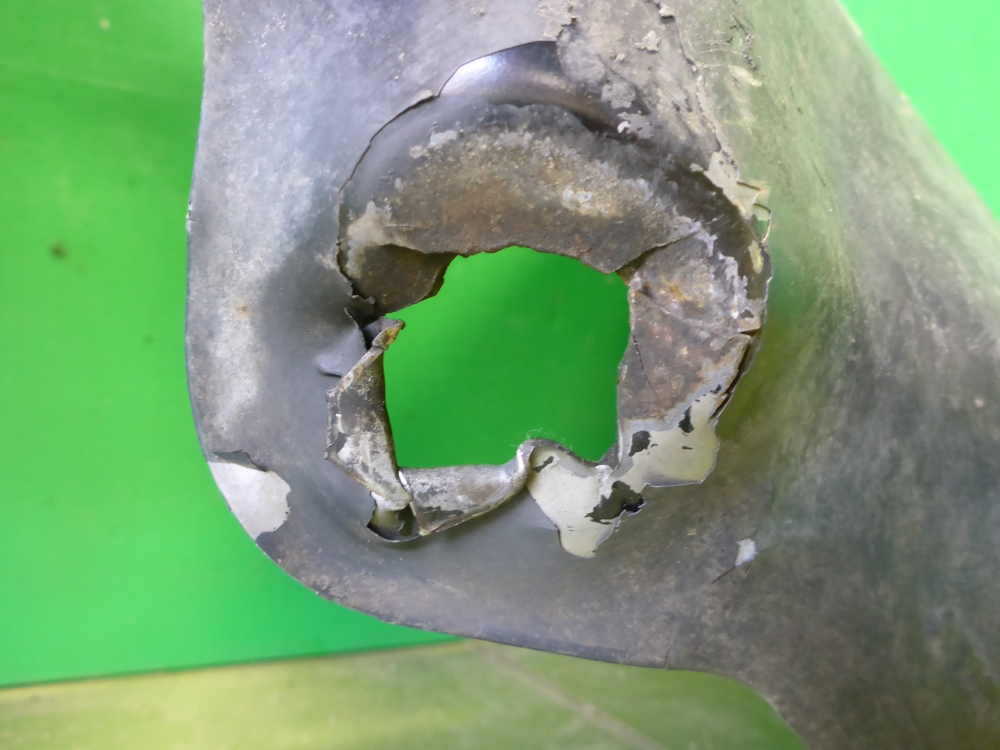 Локер передний правый