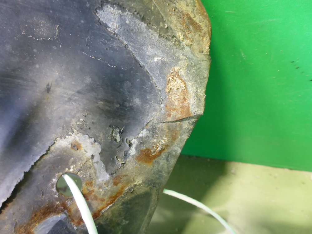 Локер передний правый