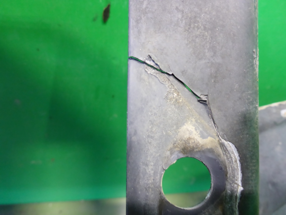 Локер передний правый