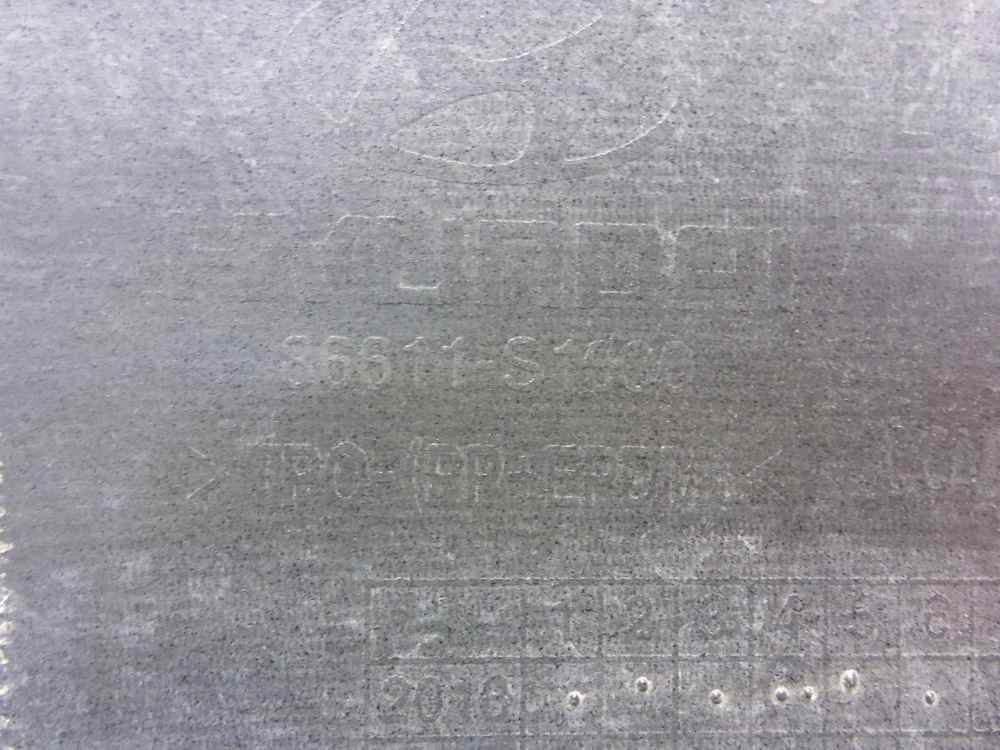 Бампер задний