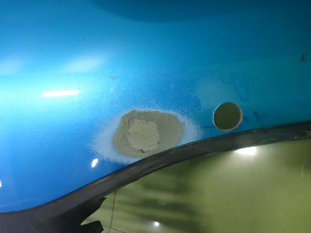 Бампер передний