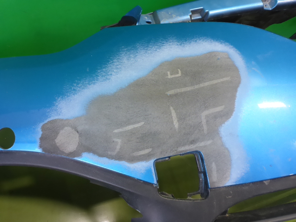 Бампер передний