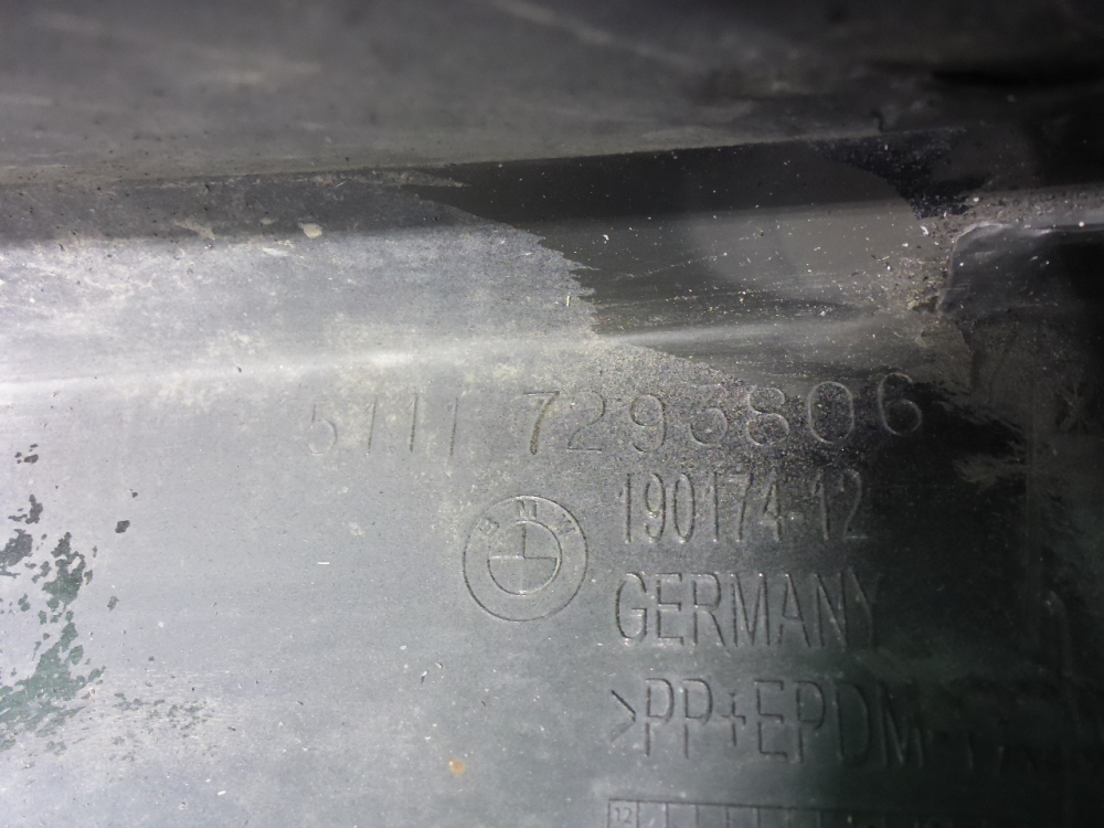 Бампер передний