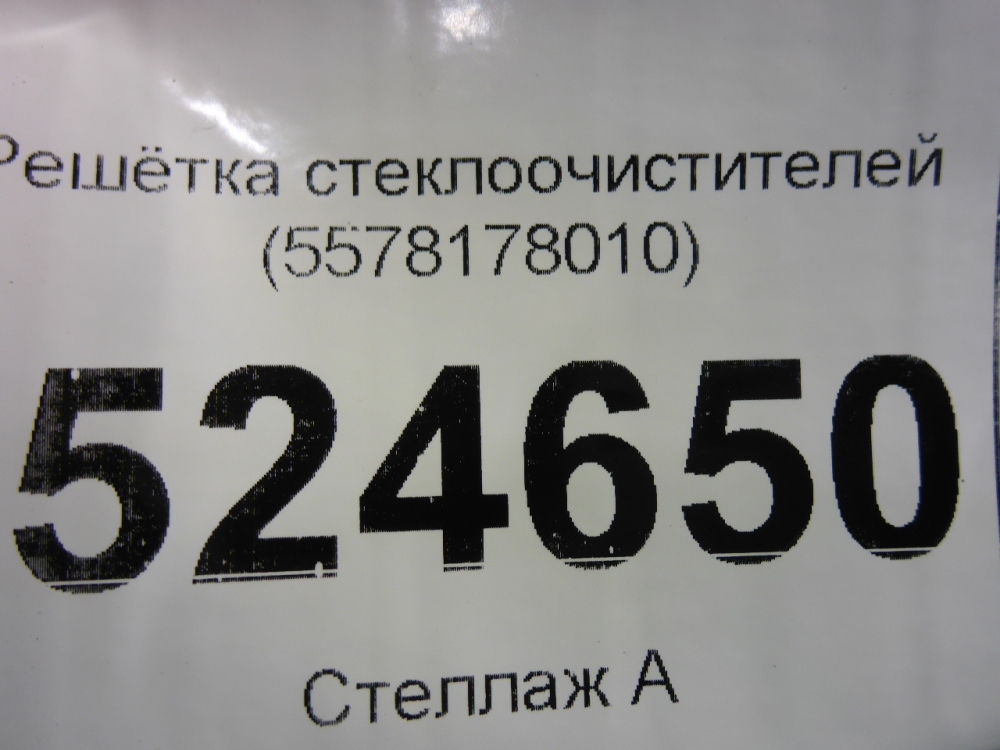 Решетка стеклоочистителей (Жабо)