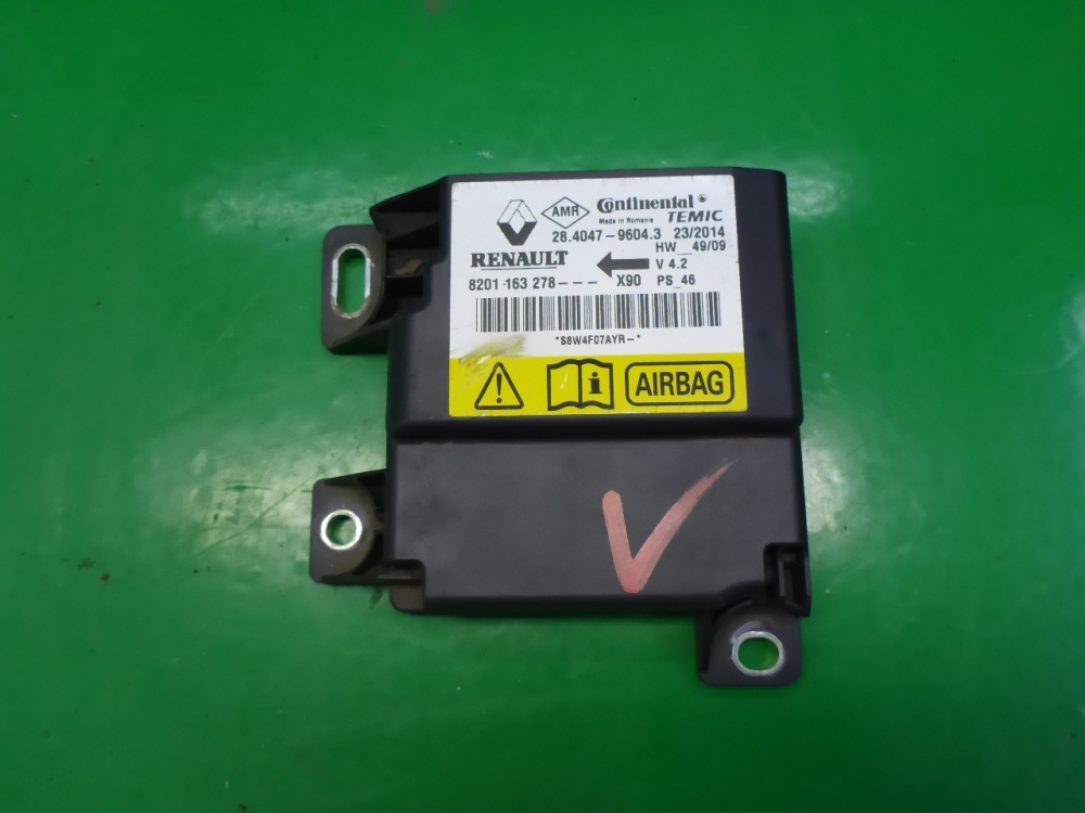 Блок управления подушек безопасности (AIR BAG)