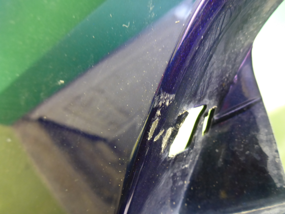 Бампер задний