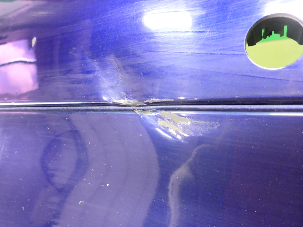 Бампер задний