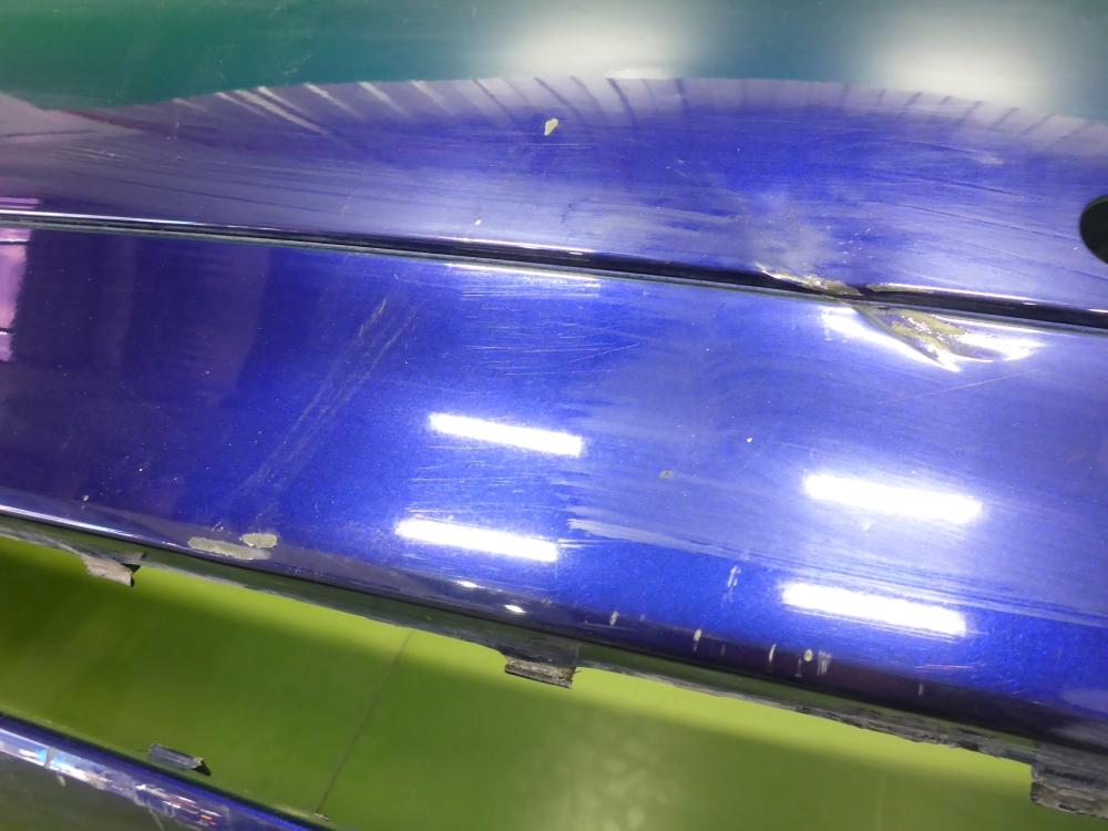 Бампер задний