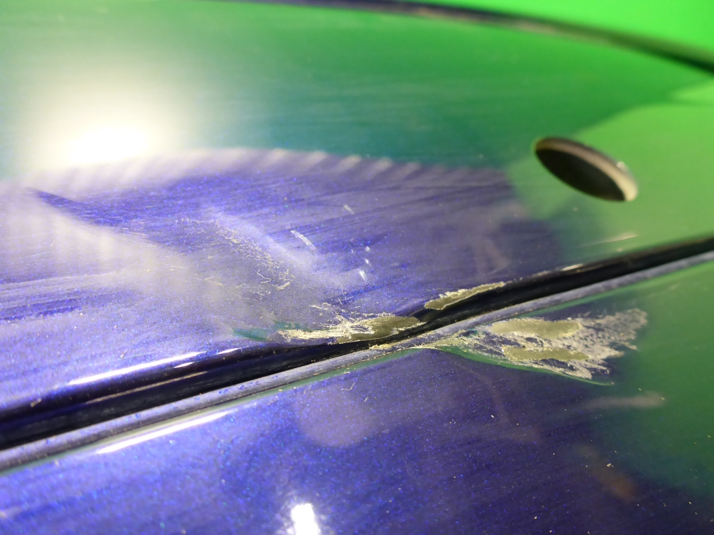 Бампер задний