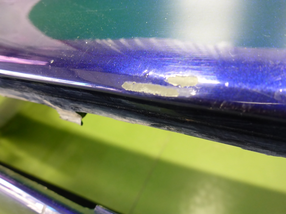 Бампер задний