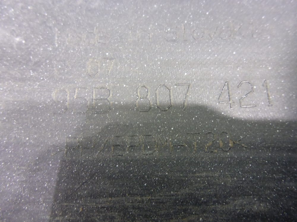 Бампер задний