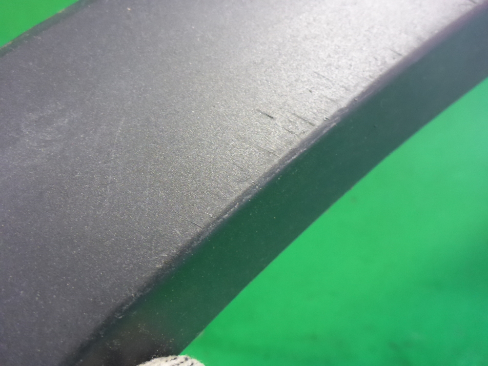 Накладка двери задней левой