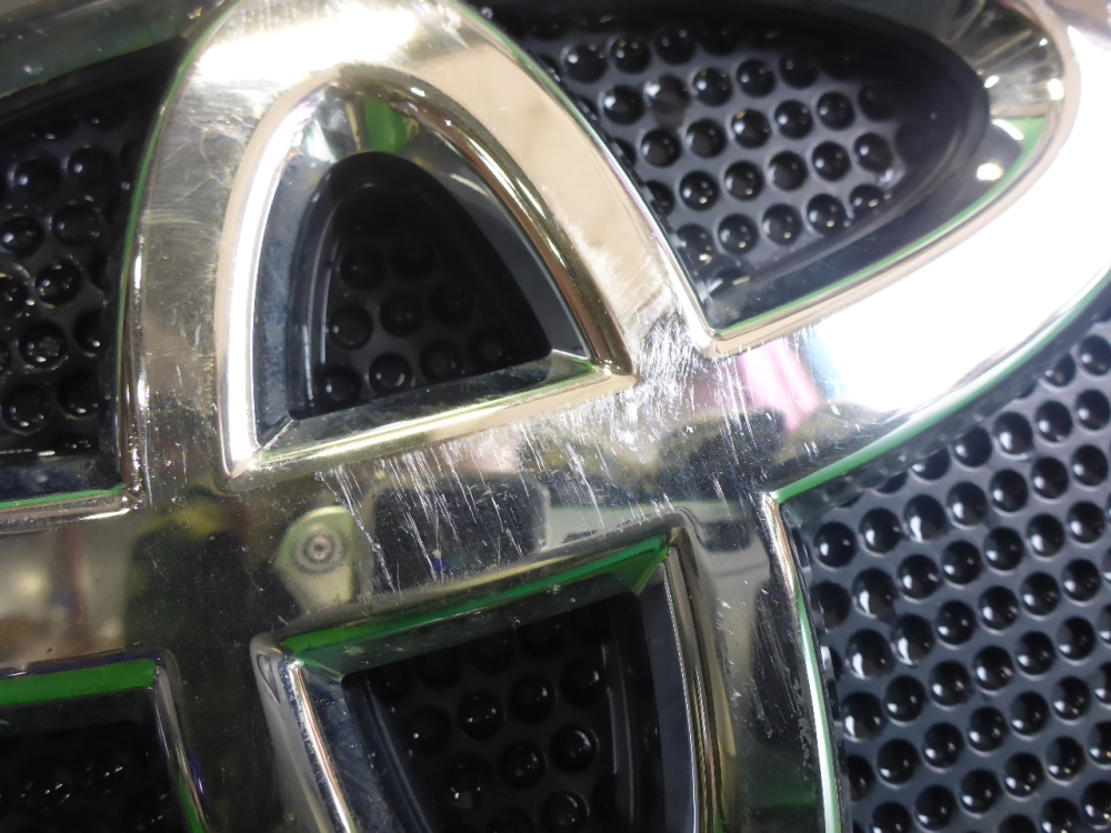 Решетка радиатора