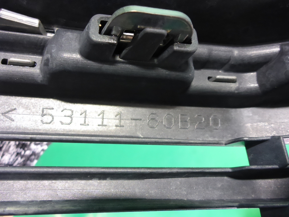 Решетка радиатора