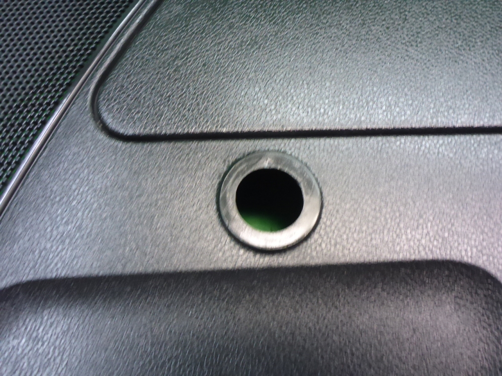 Обшивка двери задней правой