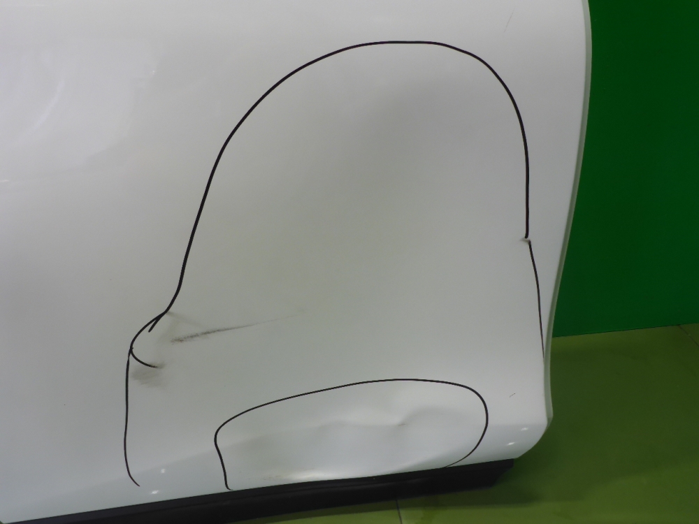 Дверь задняя правая