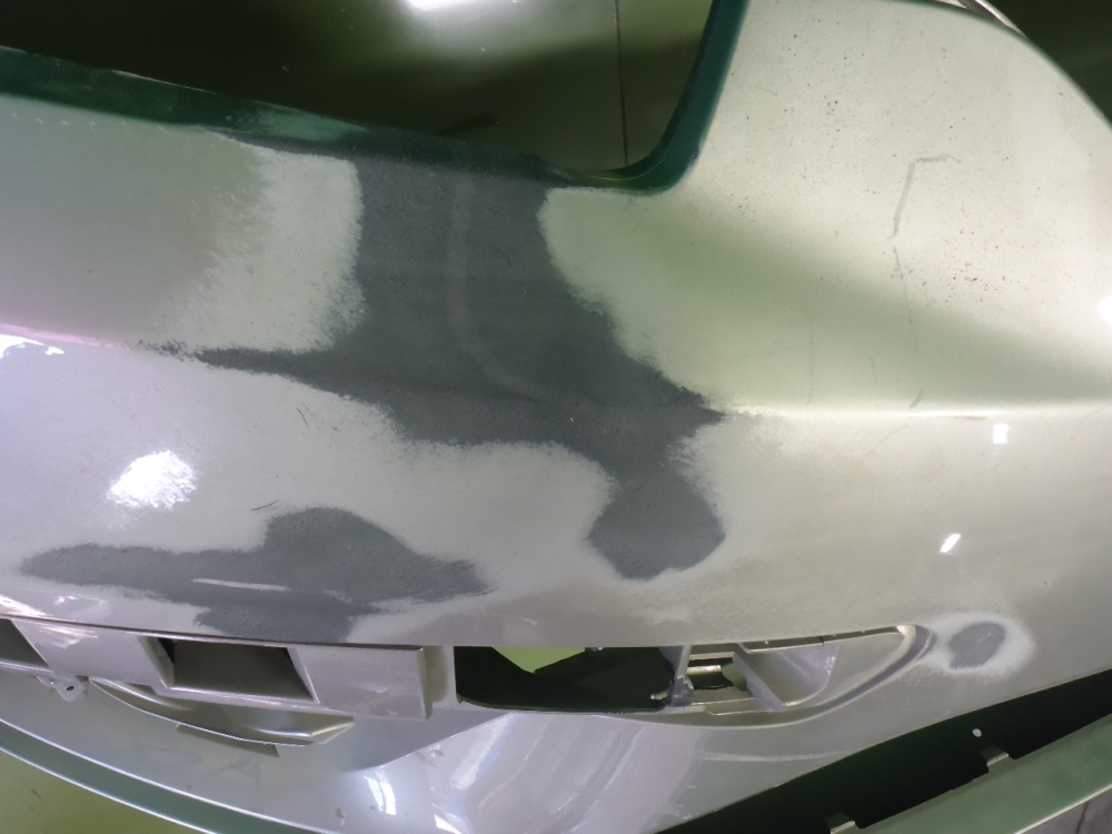 Бампер передний