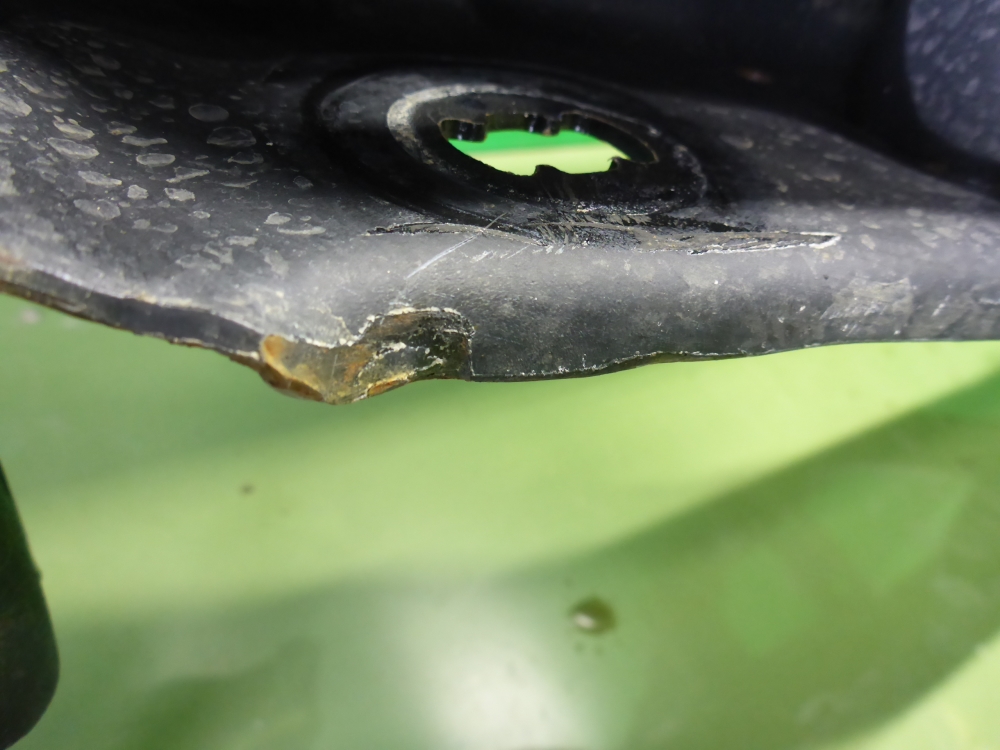 Балка подмоторная