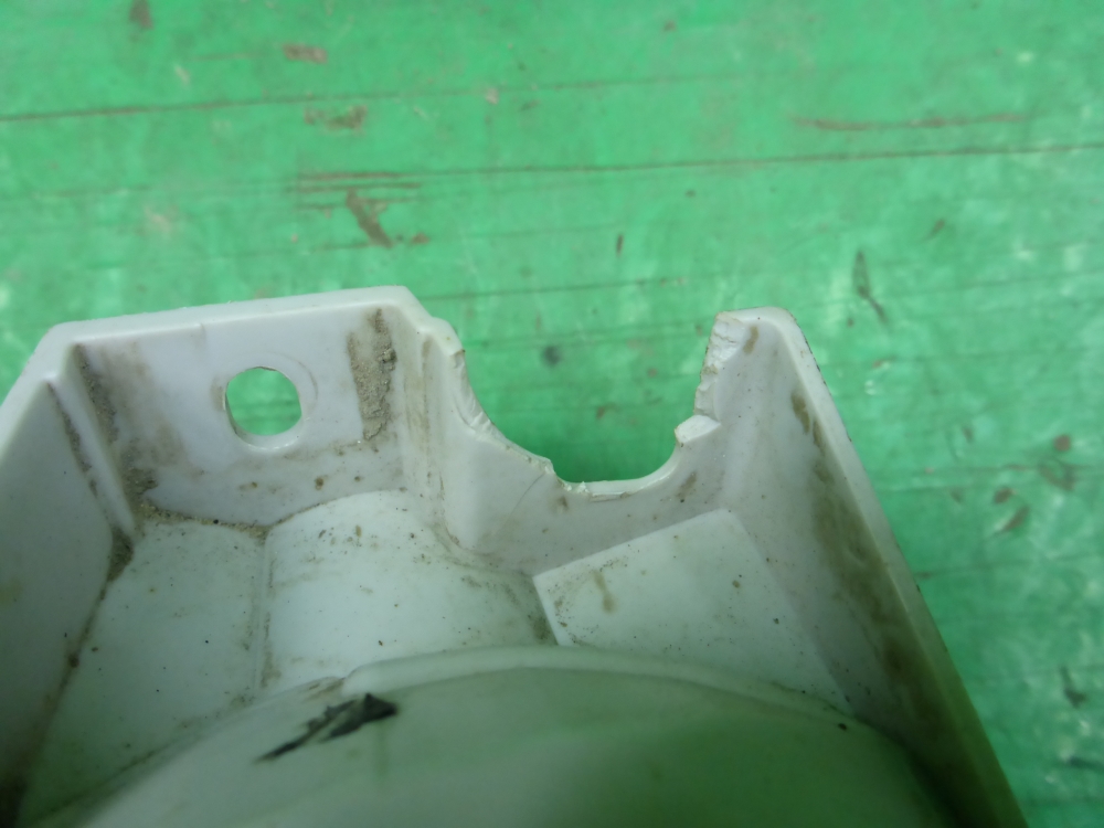 Фонарь задний в бампер левый