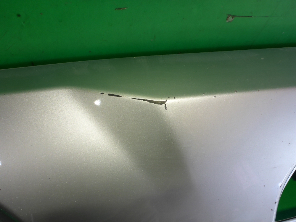 Накладка заднего бампера