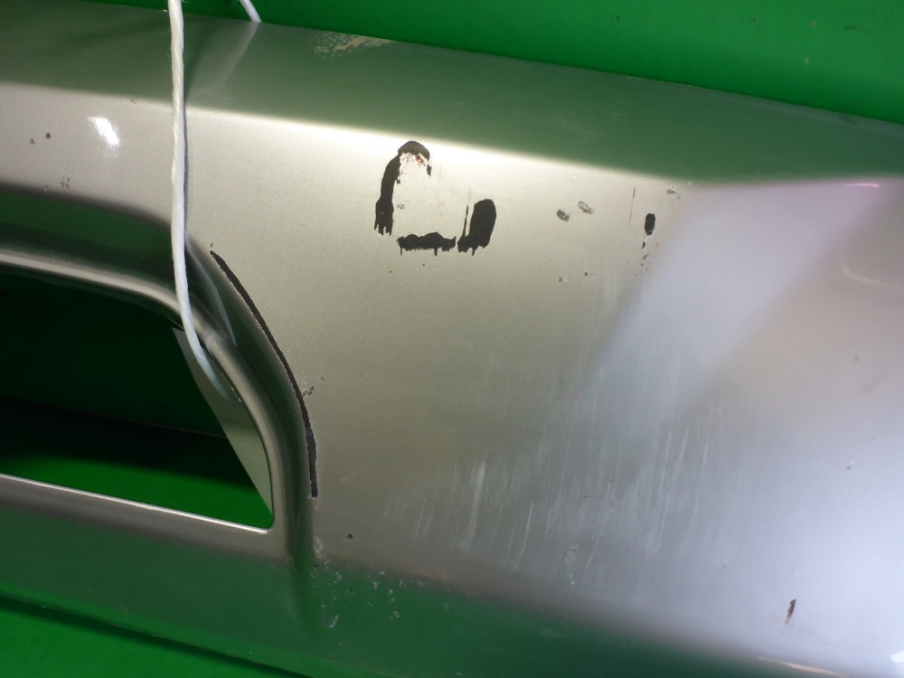 Накладка заднего бампера