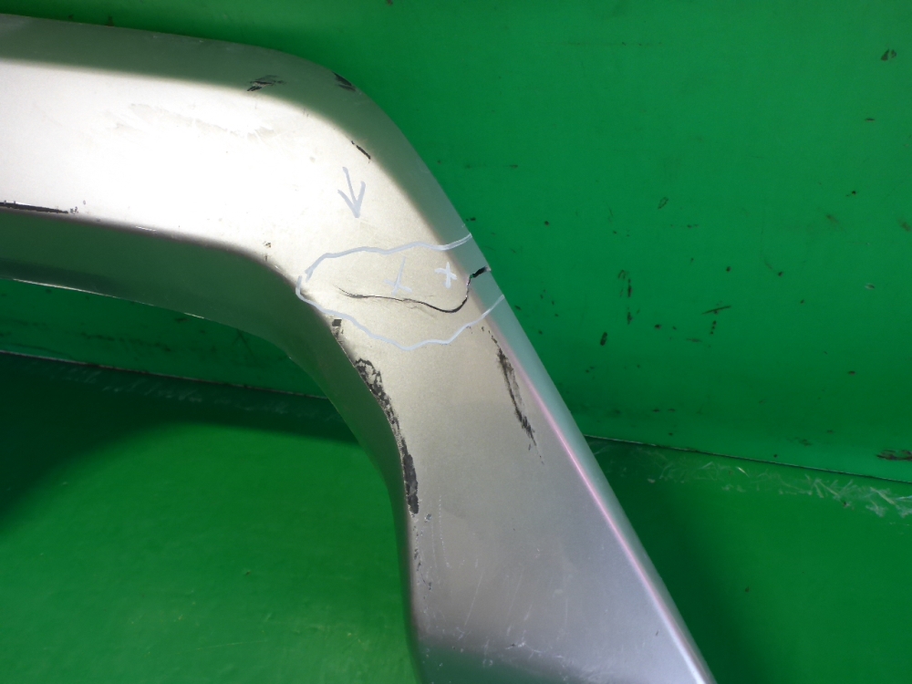 Накладка заднего бампера