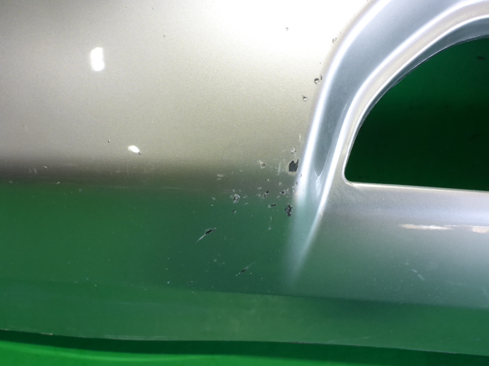 Накладка заднего бампера