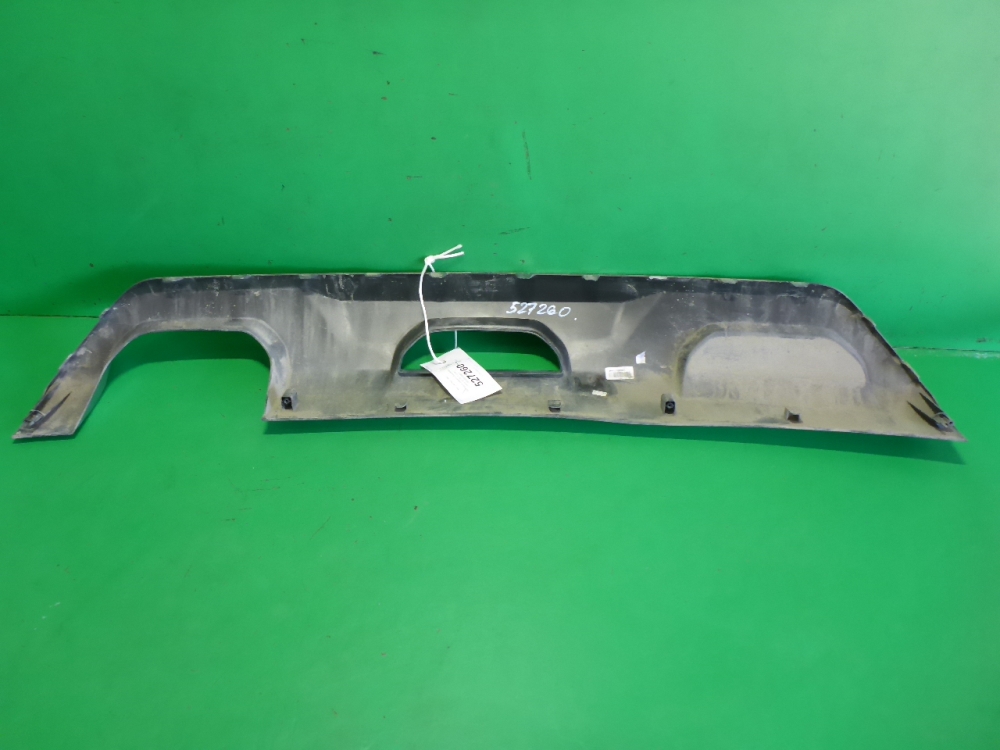 Накладка заднего бампера