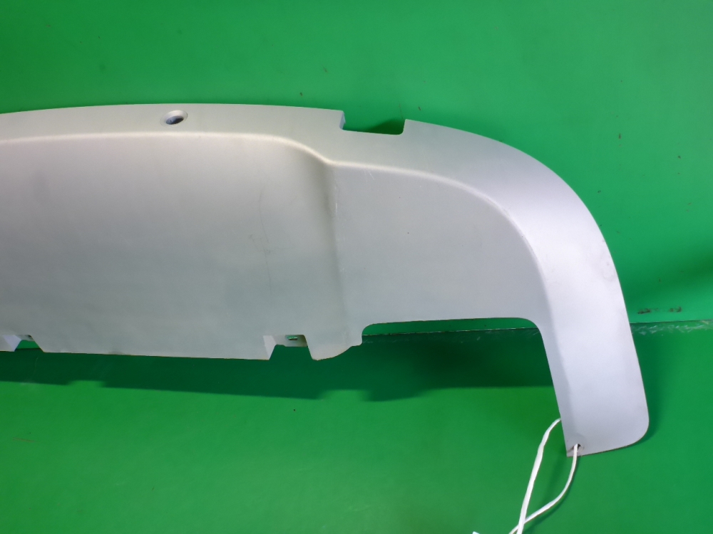 Накладка заднего бампера