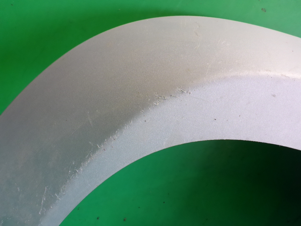 Накладка заднего бампера