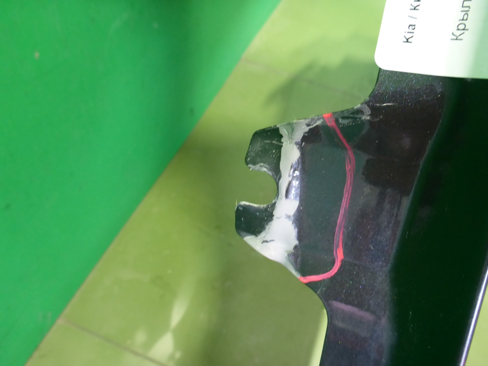 Крыло переднее правое