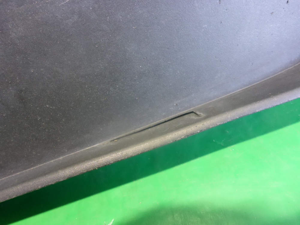 Решетка в бампер левая