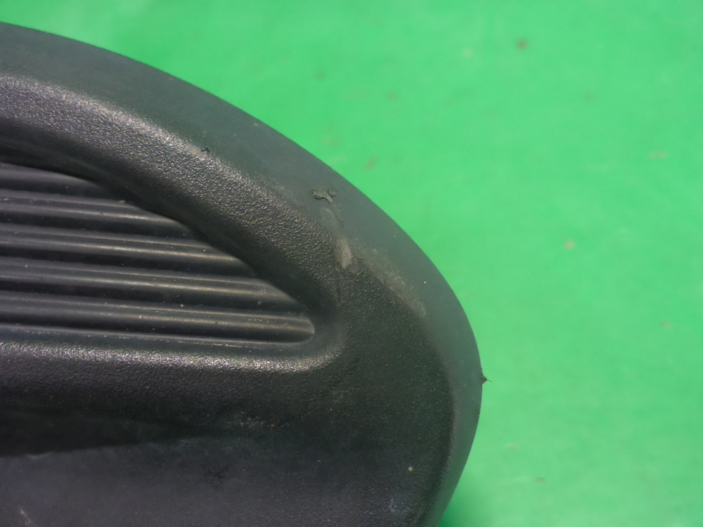 Решетка в бампер правая