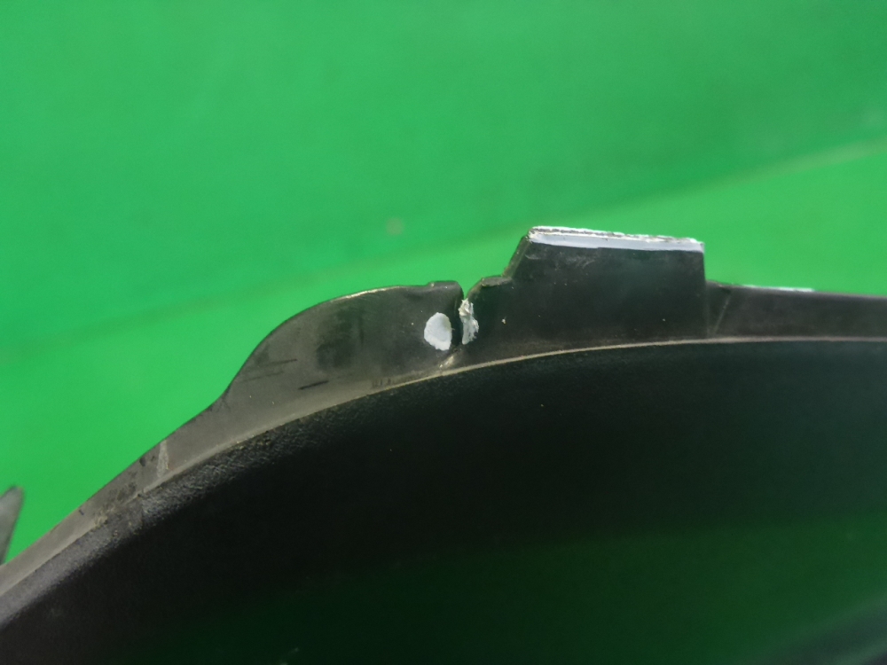 Решетка в бампер правая