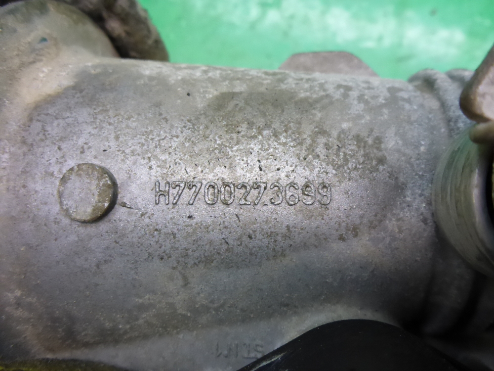 Заслонка дроссельная механическая