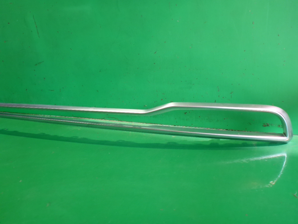 Накладка заднего бампера