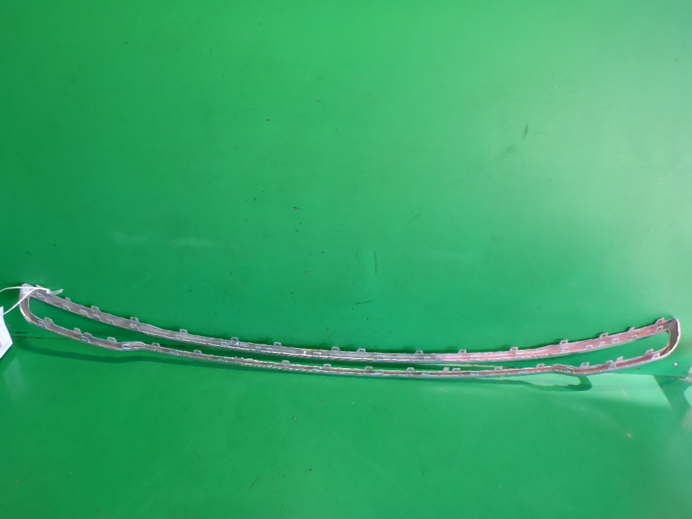 Накладка заднего бампера