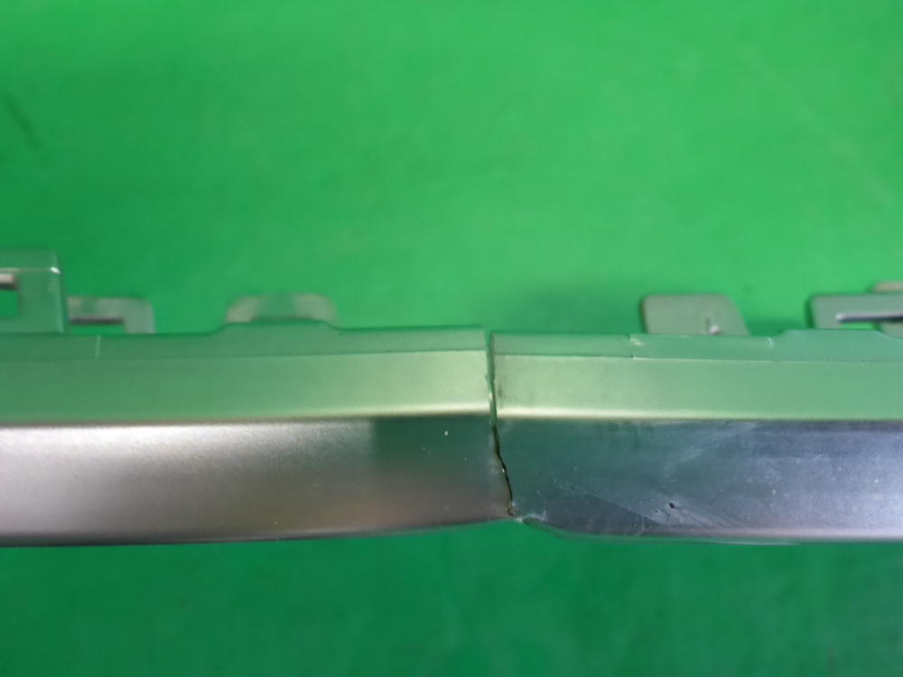 Накладка заднего бампера