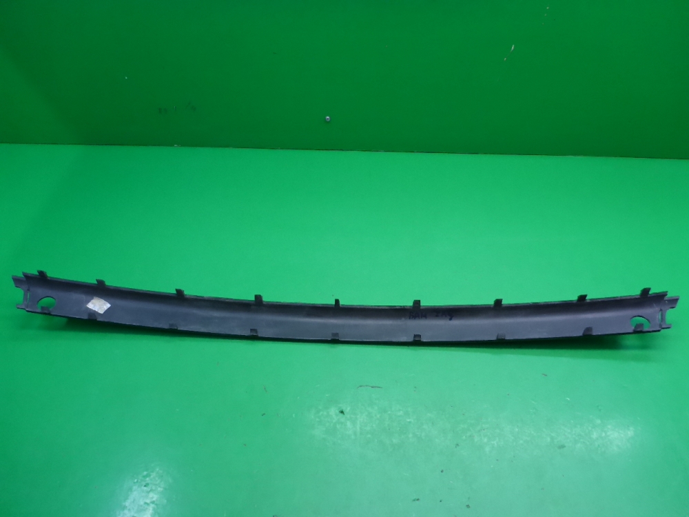 Накладка заднего бампера