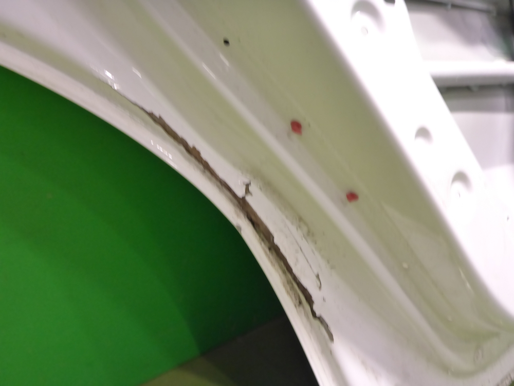 Дверь задняя левая