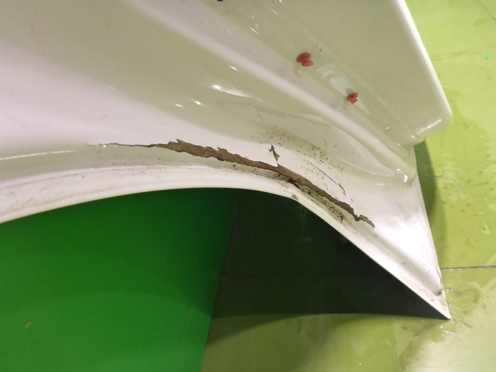 Дверь задняя левая