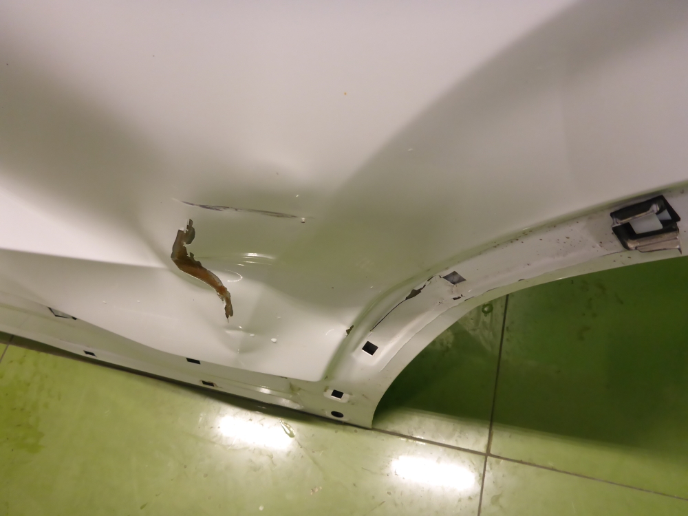 Дверь задняя левая